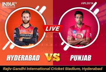 Live Cricket Match Streaming TV, SRH vs KXIP IPL 2019: Live Match Sunrisers Hyderabad vs Kings XI Pu