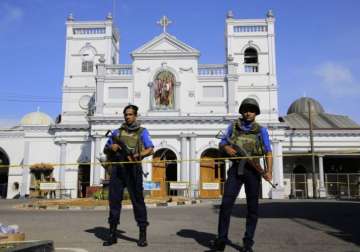 Sri Lanka blasts