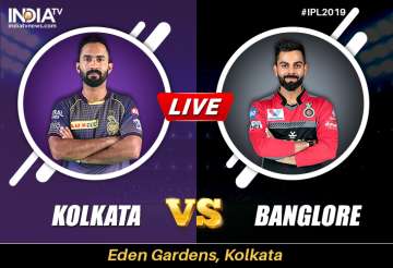 Live Cricket Streaming KKR vs RCB: How to Watch IPL 2019, Kolkata Knight Riders vs Royal Challengers