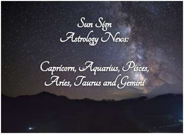 Sun Sign Astrology News April 23 | Capricorn, Aquarius, Pisces, Aries, Taurus and Gemini