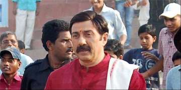 Sunny Deol is contesting from Punjab’s Gurdaspur constituency in the Lok Sabha elections