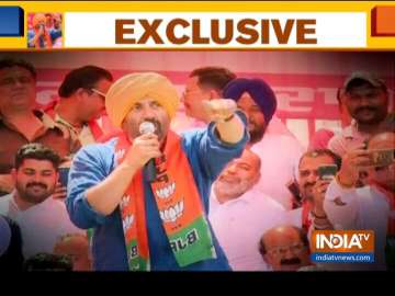 Turban-clad Sunny Deol raises poll pitch in Punjab's Gurdaspur with power-packed speech | Watch