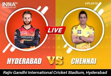 Live Cricket Streaming, Sunrisers Hyderabad vs Chennai Super Kings, IPL 2019 Match 33