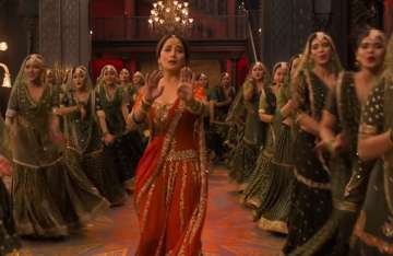 Madhuri Dixit in Kalank song Tabah Ho Gaye