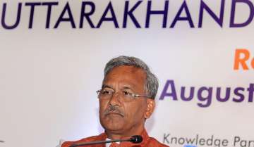 Uttarakhand chief minister Trivendra Singh Rawat