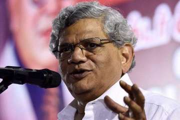 CPI(M) General secretary Sitaram Yechury- File Photo