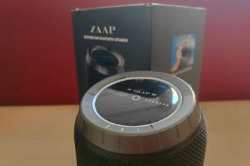 ZAAP Boombox One Review: A wireless Bluetooth speaker with 360 degrees surround sound, rotating and 