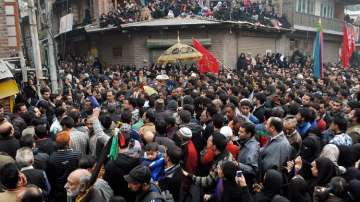 Bull attack on Shia procession