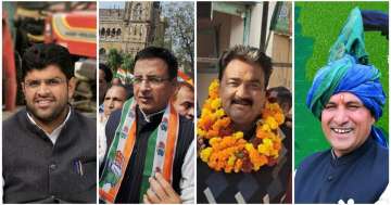 Haryana Election Candidates
 
 
 