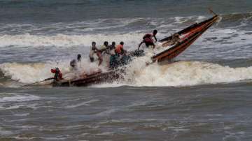 Fani to make morning landfall; 11 lakh evacuated as rain lashes coastal Odisha