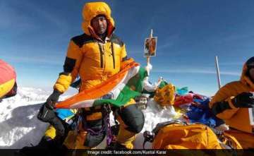 Kuntal Karar was one of the two climbers from Kolkata who died.