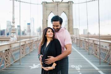 Telugu actor Vishnu Manchu and Viranica announce pregnancy with the fourth child- See pictures