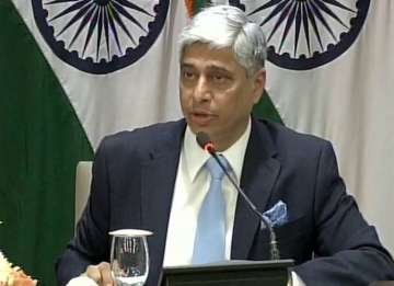 Vikas Swarup, spokesperson for the Ministry of External Affairs. 