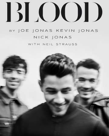 The Jonas Brothers to release memoir, Blood