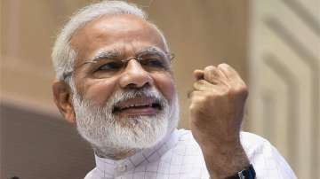 The voters also gave thumbs-up to Modi's leadership as well with 49.58 per cent of 12,398 respondents said they were "very happy" with him.