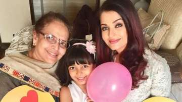 Aishwarya Rai Bachchan mothers day