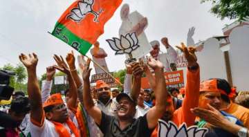 BJP-Apna Dal bag 15 seats, leading in 49 in UP