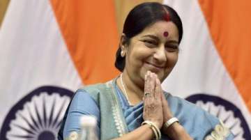 BJP has crossed majority mark after sixth phase of Lok Sabha polls: Sushma Swaraj