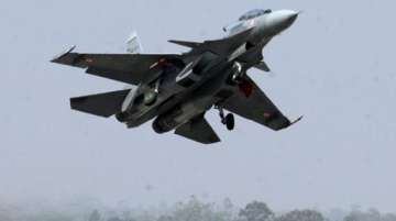 DRDO successfully test fired an indigenously-developed 500 kg class guided bomb from a Sukhoi combat jet