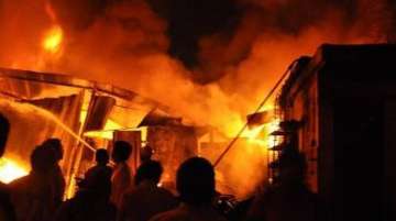 Noida house fire