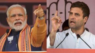 Prime Minister Narendra Modi and Rahul Gandhi