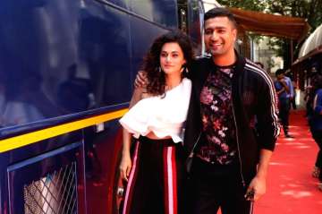 taapsee pannu vicky kaushal