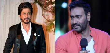 Ajay Devgn, Shah Rukh Khan