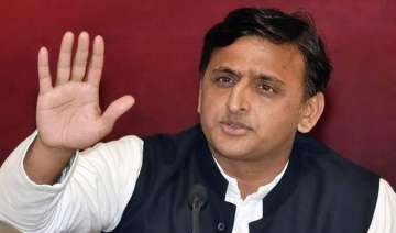 "They know they won't be able to form government. So they're taking help of IT, CBI, ED. There was never a CBI raid on anyone after MCC came into effect. It's the 1st govt who wants to scare people even when elections started and MCC is in effect," Akhilesh Yadav said