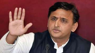 President of Samajwadi Party Akhilesh Yadav