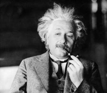 Famed physicist Albert Einstein