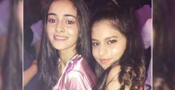 Ananya Panday, Suhana Khan