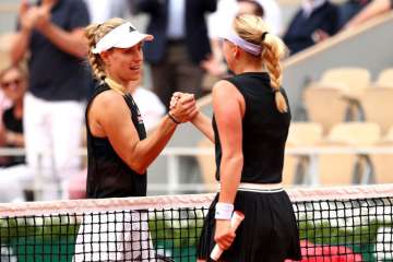 French Open 2019: Three-time Grand Slam champion Angelique Kerber loses opener in Paris