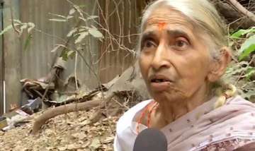 79-year-old Pune woman lived her whole life without electricity