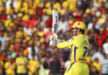 MS Dhoni steered CSK to a record 8th IPL final this year.