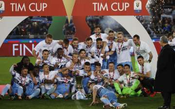 Milinkovic-Savic leaves it late as Lazio clinch Italian Cup