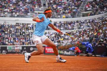 Rafael Nadal took his revenge on Tsitsipas he beat the Greek 6-3 6-4 to enter the final of the Italian Open.