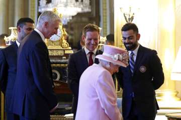 Virat Kohli Queen Elizabeth