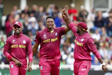 Thomas was named a re25-member serve in West Indies' 25-member squad for the England tour.