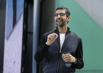 Google will never sell any personal info to third parties, says Sundar Pichai