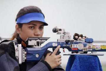 Apurvi Chandela is world number one in 10m air rifle, Anjum Moudgil claims second position