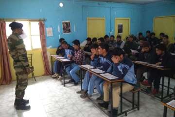 IIT-JEE Mains Exam, Kashmir Students