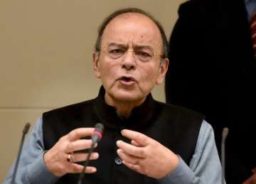 Finance Minister Arun jaitely