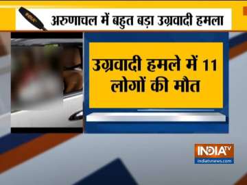 Breaking: Arunachal MLA Tirong Aboh among 11 dead in militant attack in Tirap