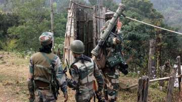 Assam Rifles (Representational image)