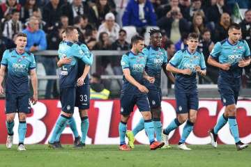 Serie A: Juventus held 1-1 by Atalanta as race for Champions League spots go to final day