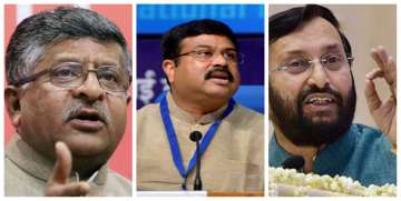 Modi Sarkar 2.0: Ravi Shankar Prasad, Dharmendra Pradhan, Prakash Javadekar to take oath as ministers tomorrow