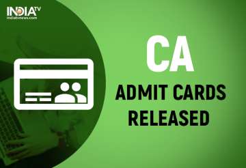 ICAI CA Exams 2019: Admit card for Foundation, IPC, Final released; here's direct link to download online
