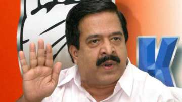 Congress leader Ramesh Chennithala