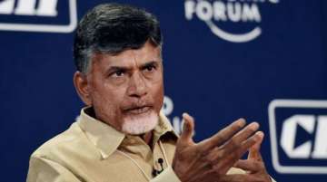  Chandrababu Naidu said PM Modi is influencing voters through his personal religious activities.