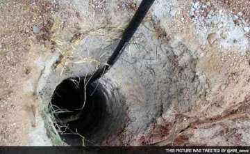 Two labourers, one of them a teenager, died allegedly after they got stuck in a 40-feet deep borewell | Representational Image